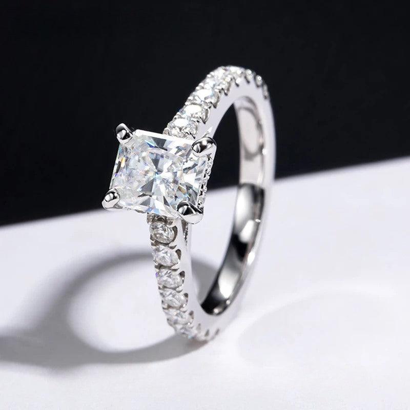 Anel Ophelia Moissanite