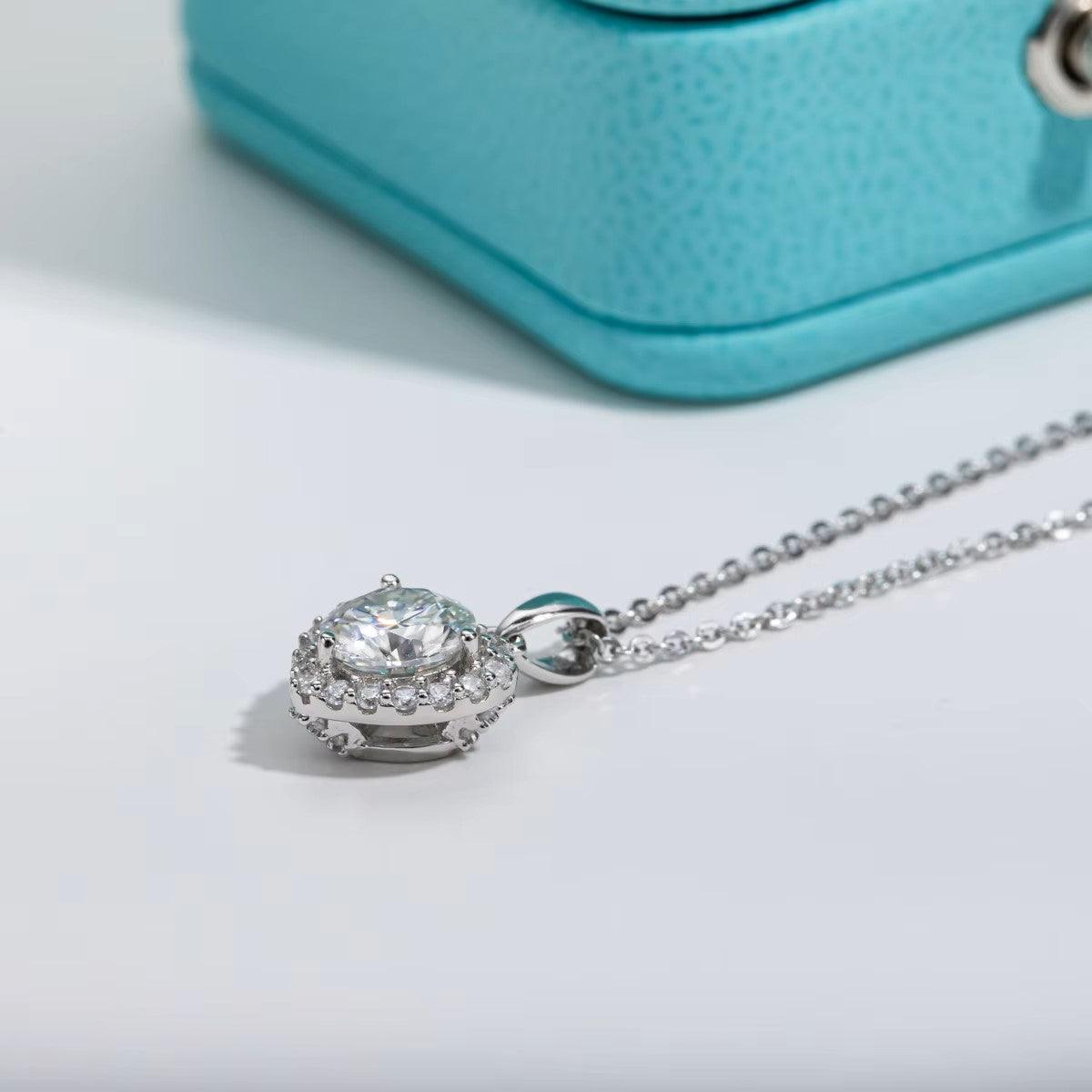 Colar Amor Eterno Moissanite