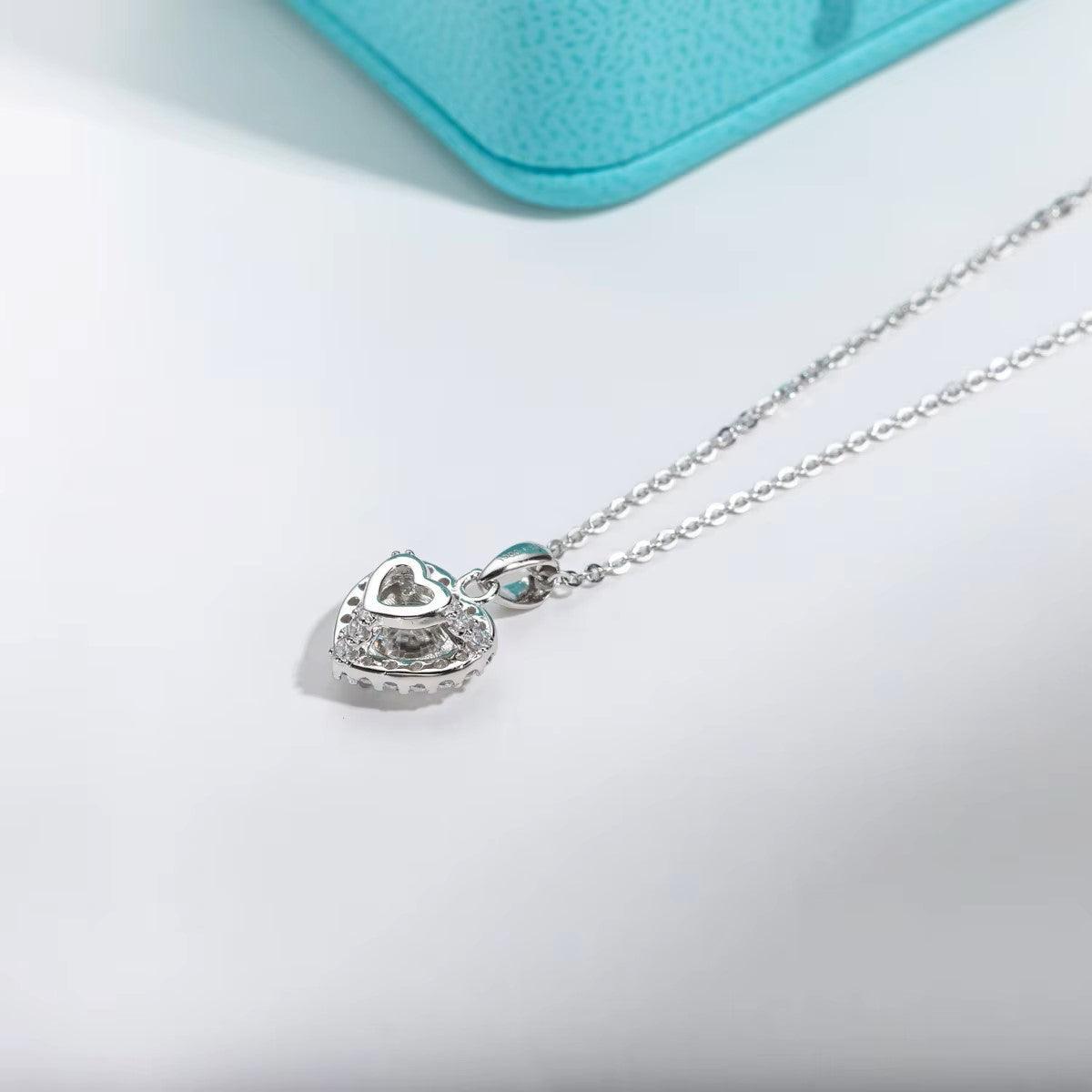 Colar Amor Eterno Moissanite