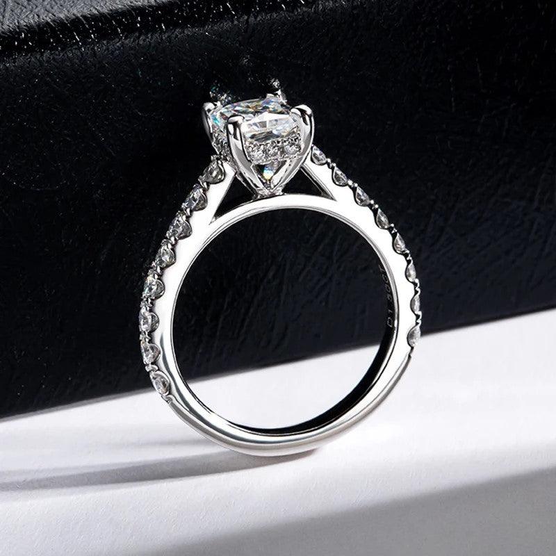 Anel Ophelia Moissanite