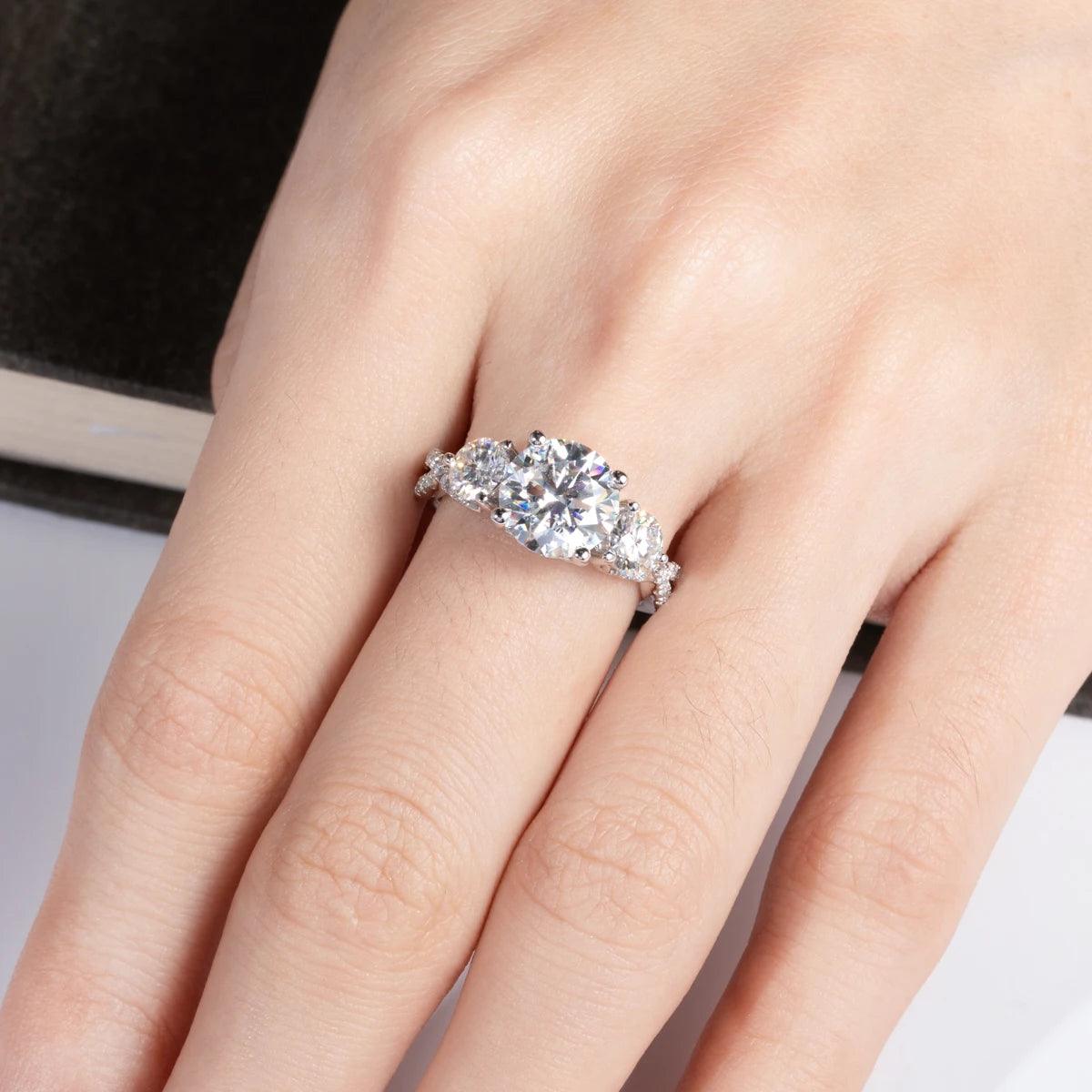 Anel Supreme Moissanite