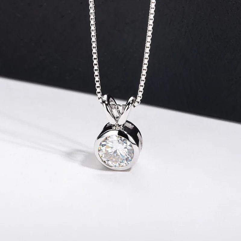 Colar Orion Moissanite