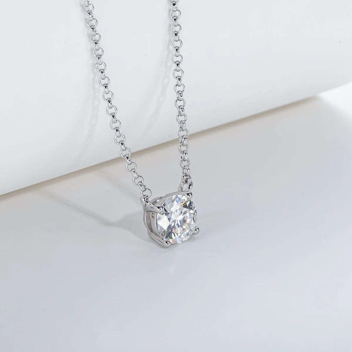 Colar Aurora Moissanite