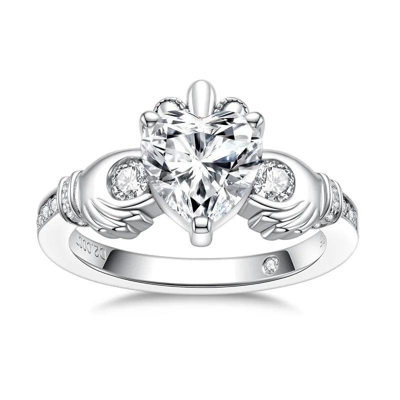 Anel Amor Expresso Moissanite