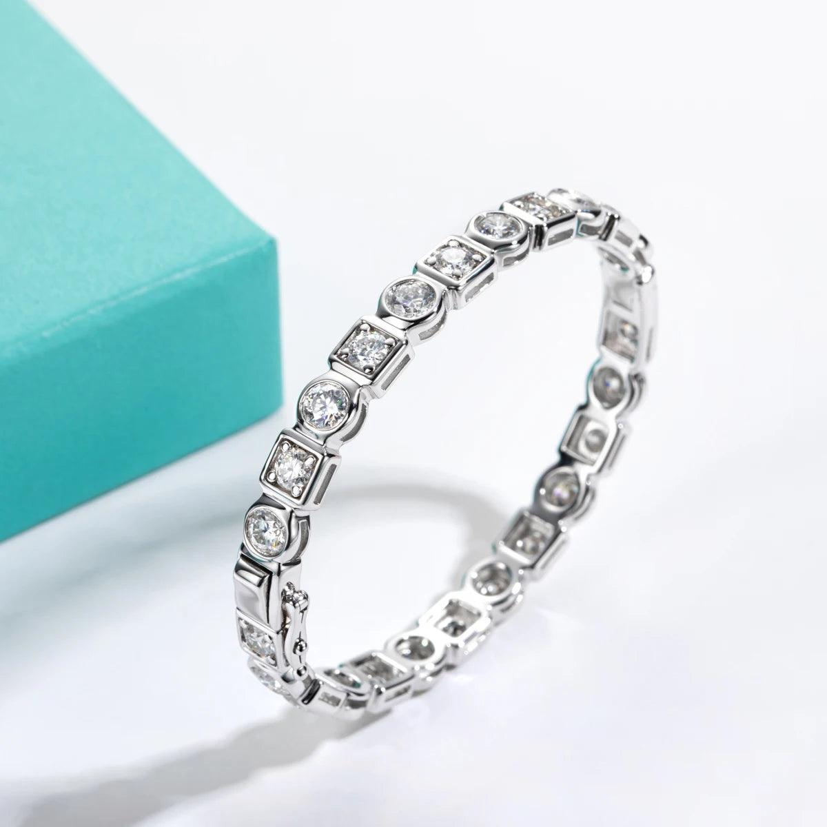 Bracelete Soberana Moissanite