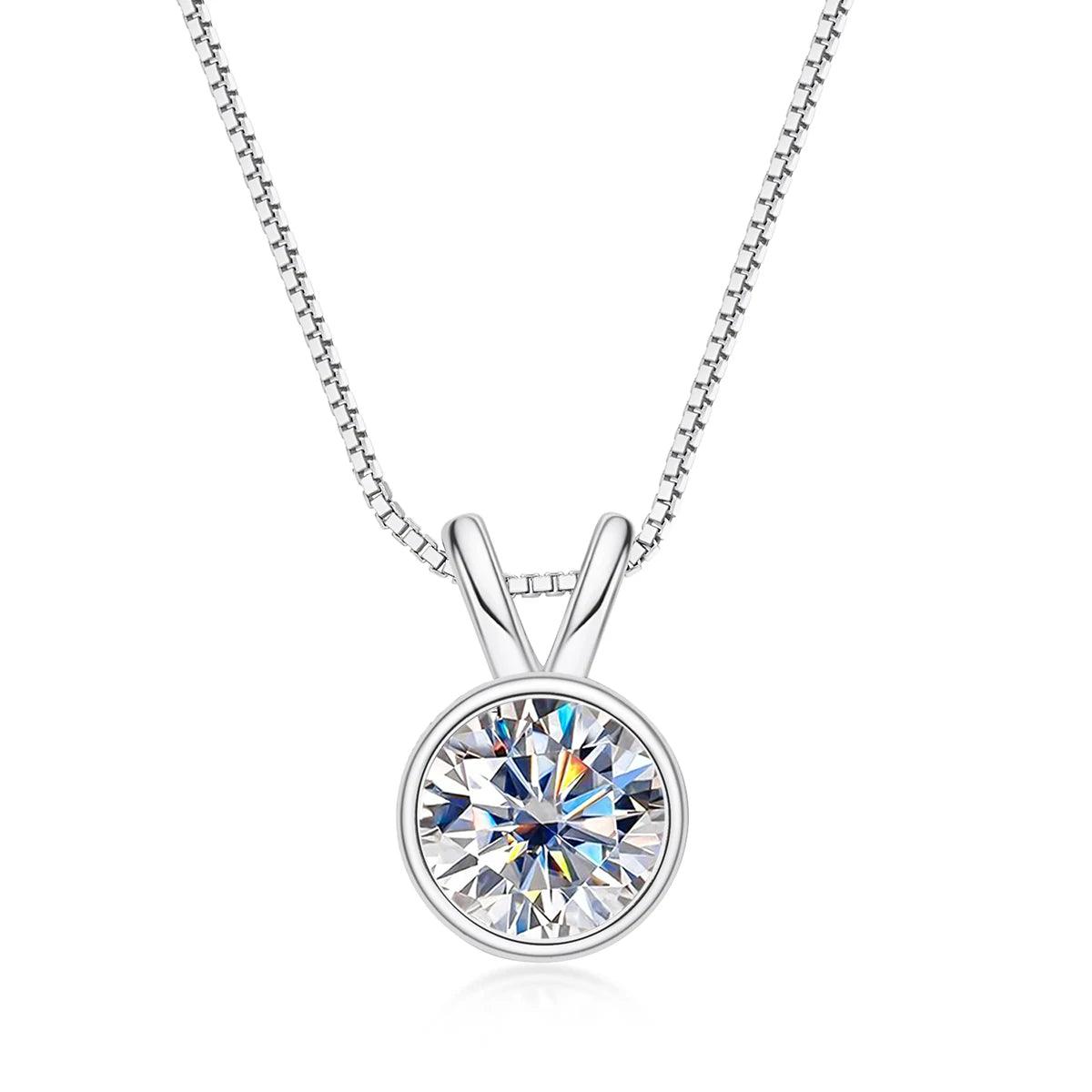 Colar Orion Moissanite