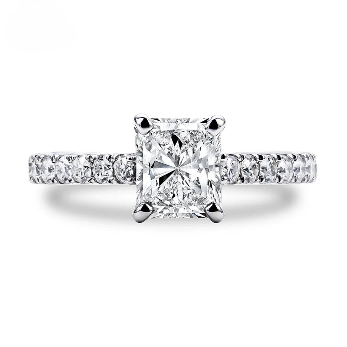 Anel Ophelia Moissanite