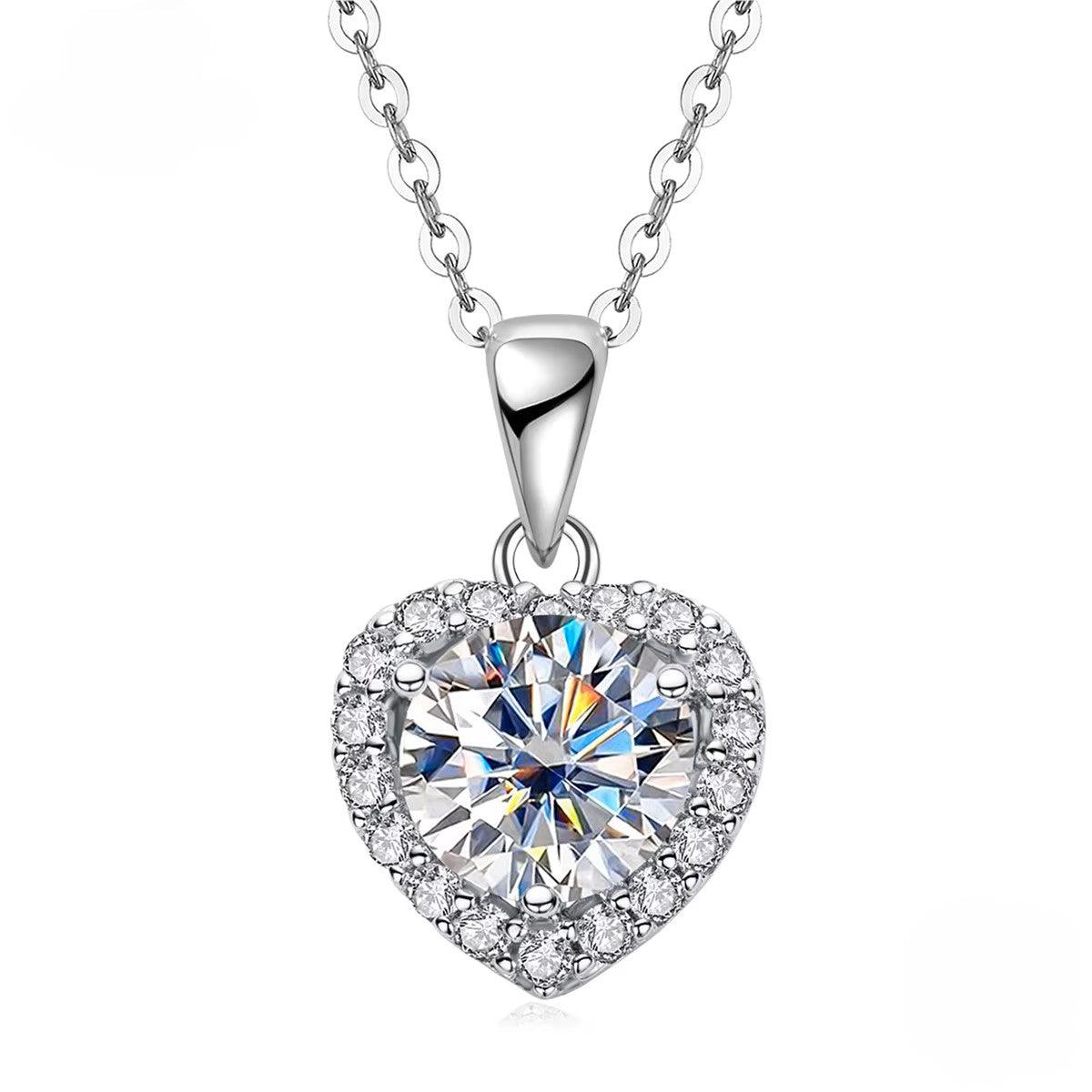 Colar Amor Eterno Moissanite