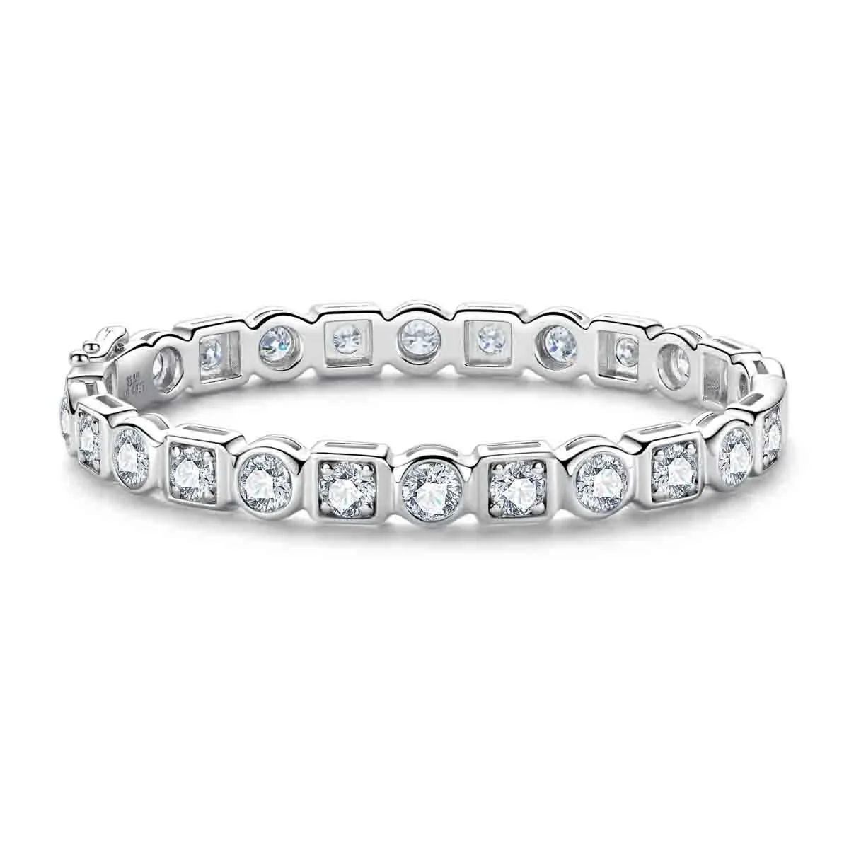 Bracelete Soberana Moissanite